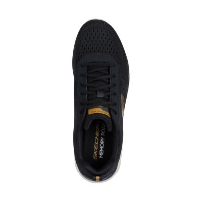3. Skechers Track-Leshur M 232758 BLK shoes