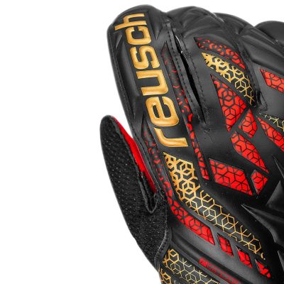 13. Reusch Attrakt Solid 5570515 7075 Goalkeeper Gloves