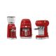 20. Smeg CGF11RDEU Coffee Grinder 150W Red