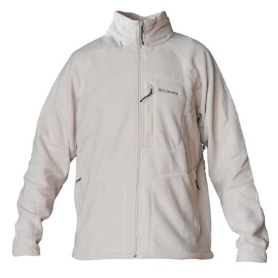 Columbia Fast Trek II Full Zip Fleece 1420421278 Beige L