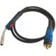MIG/MAG WELDING TORCH MB-25, WITH 5m CABLE, EURO PLUG