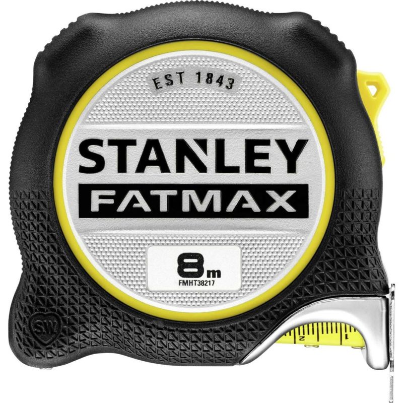 11. Stanley FMHT38217-0 8m Tape Measure Black, Yellow