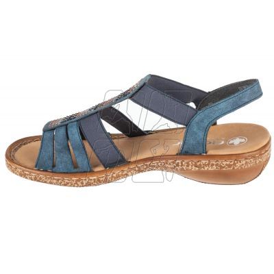 2. Rieker Sandals W 628G7-14