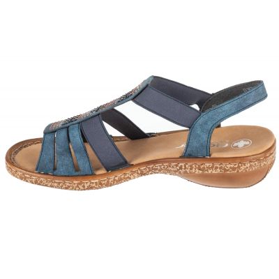 2. Rieker Sandals W 628G7-14