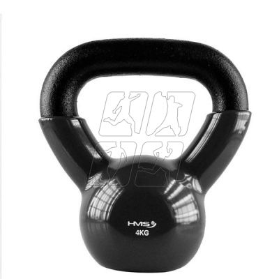 4. Kettlebell cast iron Black HMS KNV04