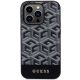 3. Guess GUHMP14LHGCFSEK iPhone 14 Pro 6.1" black/black hardcase GCube Stripes MagSafe