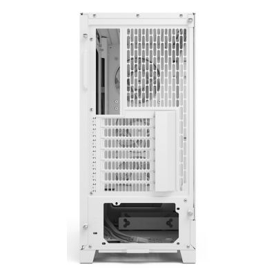 13. Fractal Design Pop 2 Air White TG RGB Midi Tower White