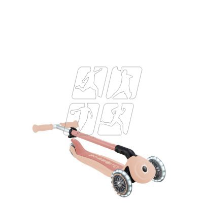 27. Scooter with seat Globber Go•Up Active Lights Ecologic Jr 745-506