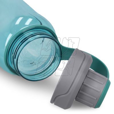 4. Water bottle - blue Spokey BOLD 1 l bottle 940566