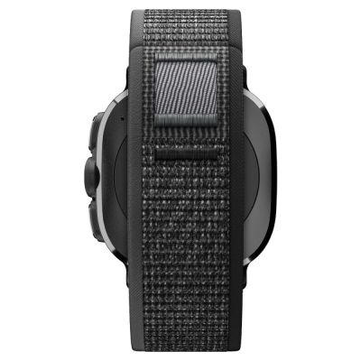 5. Spigen Athlex Air Strap for Samsung Galaxy Watch Ultra 47mm - Black and Gray