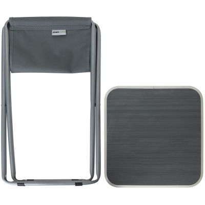 11. TABLE CAMPING CHAIR 2IN1 40X40X47CM ENERO CAMP