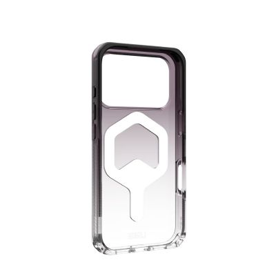 Urban Armor Gear Plyo Mobile Phone Case 16 cm (6.3") Black, Transparent