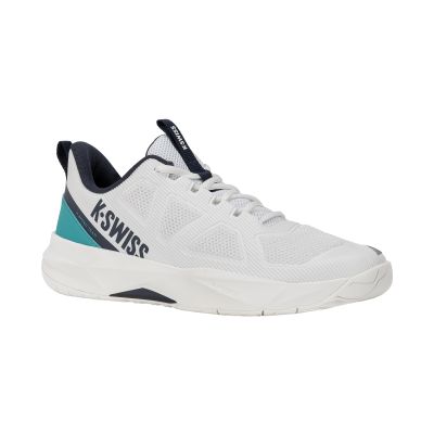 2. K-Swiss K-SPEED TEAM WHITE/BALTIC/CARBON-M (04898-131-M)