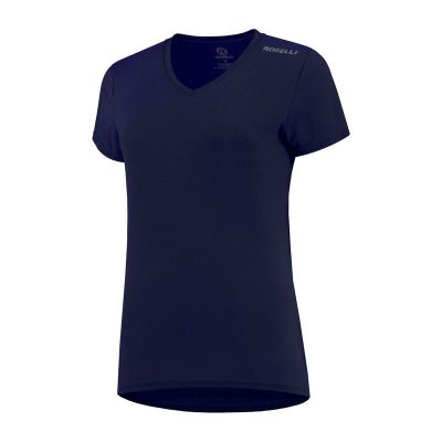 Rogelli women's T-shirt Promo blue M