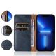 2. Magnet Strap Case Case for Xiaomi Redmi Note 11 Pro Pouch Wallet + Mini Lanyard Pendant Blue