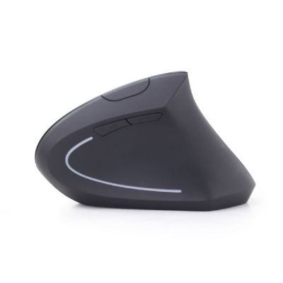5. GEMBIRD MUSW-ERGO-01 mouse (optical; 1600 DPI; black)