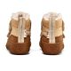2. Affenzahn Snuggy Affenzahn Barefoot Walking Shoes (01502-10050)
