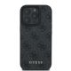 3. Guess 4G Classic iPhone 16 Pro Case - Black