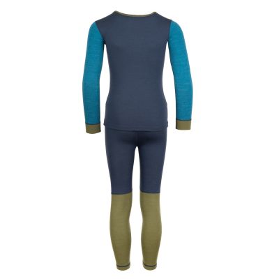 2. Trollkids Kids Merino Baselayer Set II for Boy/Girl (644-355)