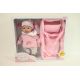 BAYER Reborn Doll 38cm + carrier 93827AH 20029