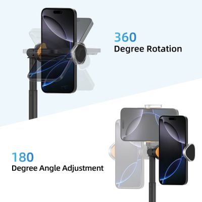 5. Selfie Stick Tech-Protect L09S with Tripod - Black