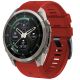 Tech-Protect Silicone Band for Garmin Fenix 5 / 6 / 6 Pro / 7 / 8 / 8 Pro / E / 9 / 9 Pro (47 mm) – Red