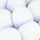 3. ARTIFICIAL SNOW BALLS FOR DECORATION 6CM 9 PCS