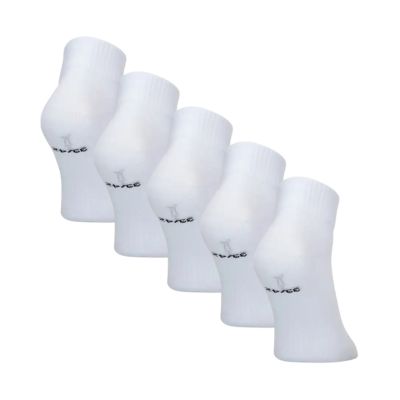 3. Men's socks 4F M480 5 pack white 4FWMM00USOCM480 10S