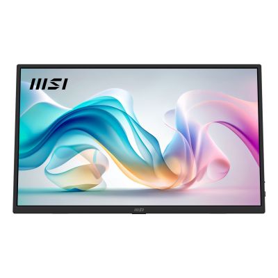 13. MSI PRO MP165DE E6 Portable TV / Monitor Portable Monitor Black 39.6 cm (15.6") LED 1920 x 1080 px