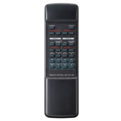 4. TEAC W-1200 2-Disc Cassette Recorder Black