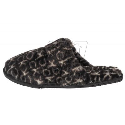 3. Calvin Klein Slipper Mule Fur Mono W HW0HW00536-0GK