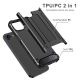7. Hybrid Armor case for iPhone 16e / 17e - black