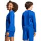 4. adidas Entrada 26 Long Sleeve Jersey Kids' Shirt, Blue, KF5886