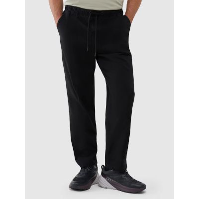 Men's casual trousers 4F 4FWSS25TTROM0999-20S