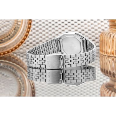 7. Women's watch CASIO LA680WA-7DF + BOX