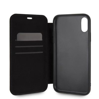3. BMW Logo Imprint iPhone Xr Case - Beige