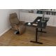 4. Digitus Electrically Adjustable Table Frame, Two Motors, 3-Stage, Black