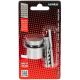 7. 25/30 mm Satin Stainless Steel Door Stop KOWALSKI