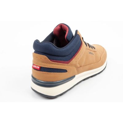 4. Levi's children's shoes youth Sierra ankle boots brown