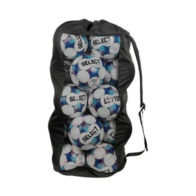 2. Select Football Bag for 18-20 Balls Black 18571