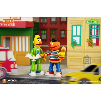 4. BLOKEES SESAME STREET FIGURES preCOOL S1 - BERT