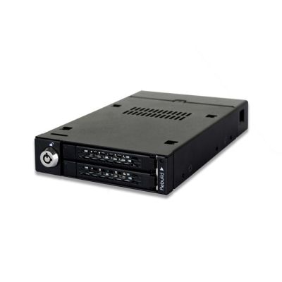 IcyDock Mounting Plate 2x6.3cm SATAI-III in 1x3.5" RAID Control