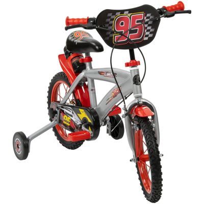 3. Huffy Disney CARS 14" Children's Bike 24484W