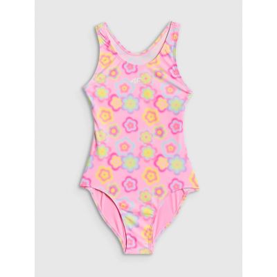 2. Girls' one-piece swimsuit 4F 4FJRSS26USWSF130-95A