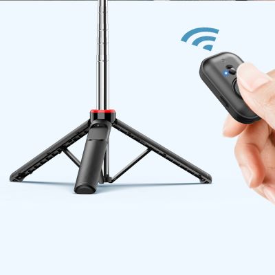 19. Selfie stick WC1Y3S telescopic tripod 1.3m with phone holder - black