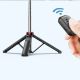 19. Selfie stick WC1Y3S telescopic tripod 1.3m with phone holder - black