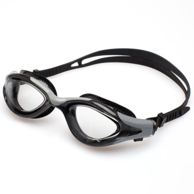 3. Aqua Speed Aquilo Swimming Goggles Black and Gray 62649-26