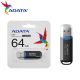 3. ADATA FLASHDRIVE C906 64GB USB 2.0 BLACK