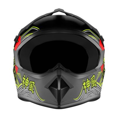 3. Kamikaze Tokyo Drift AKC208 full-face helmet size L