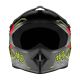 3. Kamikaze Tokyo Drift AKC208 full-face helmet size L
